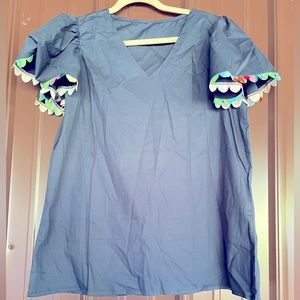 NWOT: Funky little top